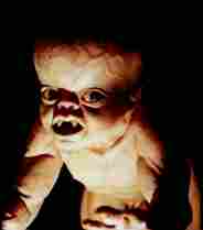 [scary halloween baby]