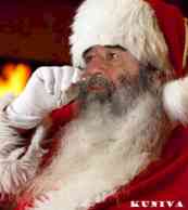 [Santa Saddam Clause]