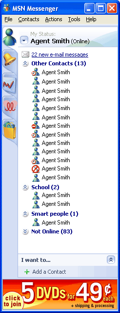 [Agent Smith MSN]