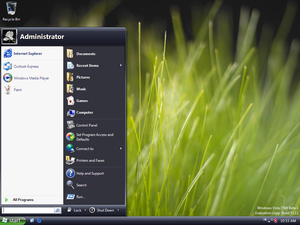 [Start Menu]