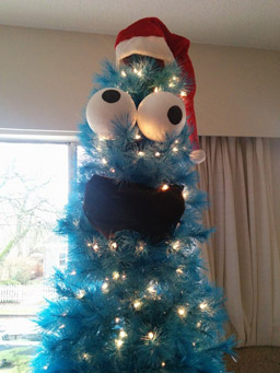 Cookie Monster Tree