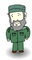 [Fidel Castro]