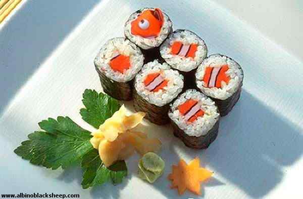 [They found Nemo...]