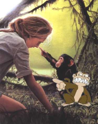 [Evil Monkey]