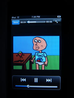 Video on iPod