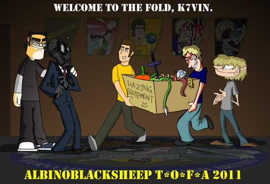k7vin TOFA 2011