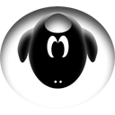 Albino Blacksheep logo 128px