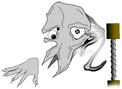 RedMongoose's first character on ABS