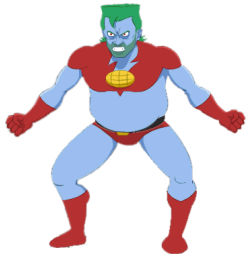 Captain Planet, years later Captain Planet