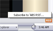 [Live Bookmark RSS in Firefox]