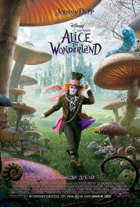 Alice in Wonderland movie poster