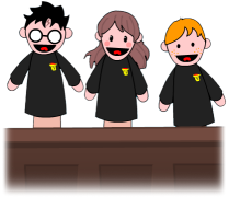 Let's go bother snape.