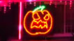 Enter Sandman Halloween Light Show